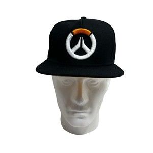 OverWatch Hat BLIZZARD ENTERTAINMENT Bioworld Snapback Cap Hat 2017